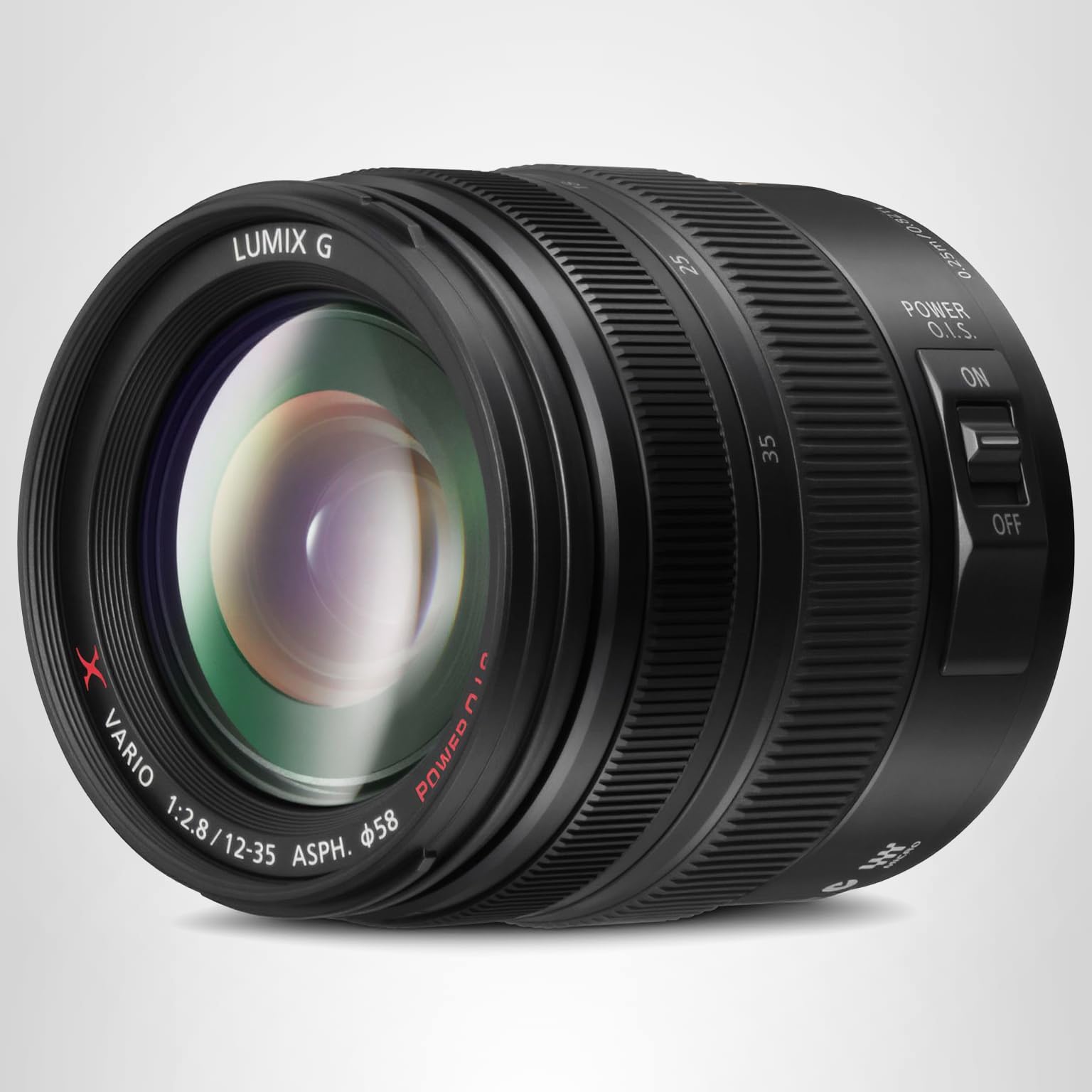 Amazon.com : Panasonic LUMIX G X VARIO LENS, 12-35MM, F2.8 ASPH
